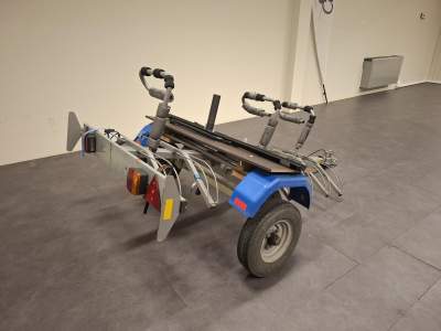 CARMAX Porte-vélos Simple-essieux 6 vélos