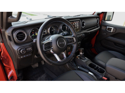 Jeep Wrangler Unlimited Sahara 4Xe 2.0 TURBO A/T HYBRIDE RECHARGEABLE 380 ch