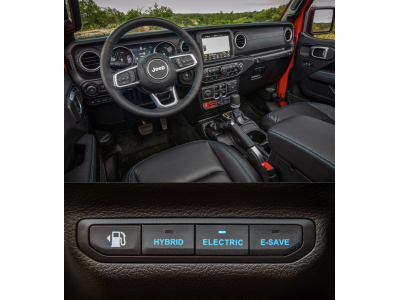 Jeep Wrangler Unlimited Sahara 4Xe 2.0 TURBO A/T HYBRIDE RECHARGEABLE 380 ch