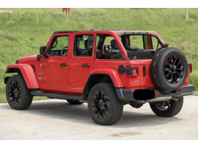 Jeep Wrangler Unlimited Sahara 4Xe 2.0 TURBO A/T HYBRIDE RECHARGEABLE 380 ch