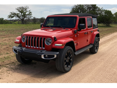 Jeep Wrangler Unlimited Sahara 4Xe 2.0 TURBO A/T HYBRIDE RECHARGEABLE 380 ch