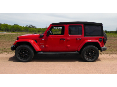 Jeep Wrangler Unlimited Sahara 4Xe 2.0 TURBO A/T HYBRIDE RECHARGEABLE 380 ch