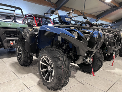 Yamaha Grizzly 700 700 EPS  SE bleu
