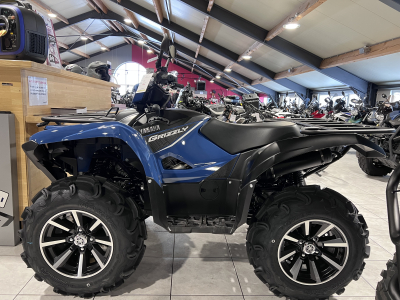 Yamaha Grizzly 700 700 EPS  SE bleu