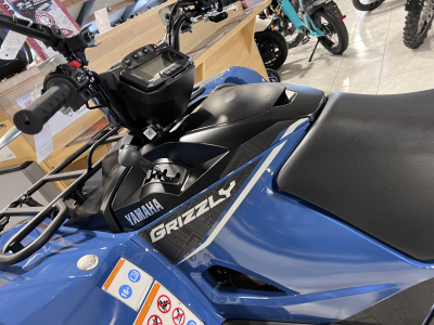Yamaha Grizzly 700 700 EPS  SE bleu