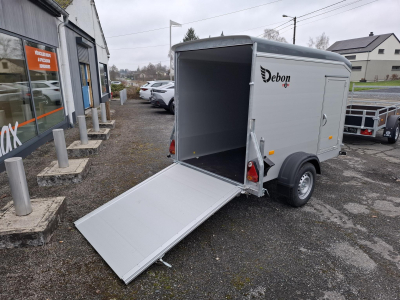DEBON C255 Alu + porte latérale Simple essieu Alu