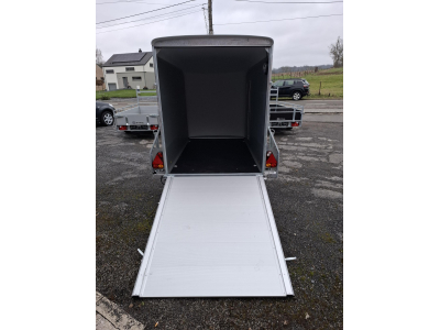 DEBON C255 Alu + porte latérale Simple essieu Alu