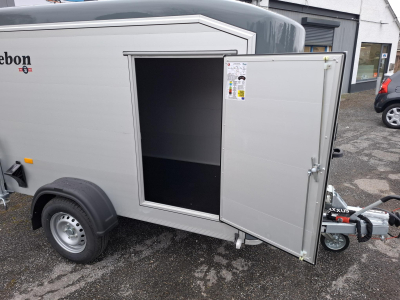 DEBON C255 Alu + porte latérale Simple essieu Alu