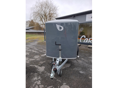 DEBON C255 Alu + porte latérale Simple essieu Alu