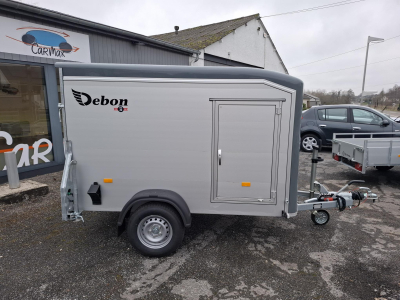 DEBON C255 Alu + porte latérale Simple essieu Alu