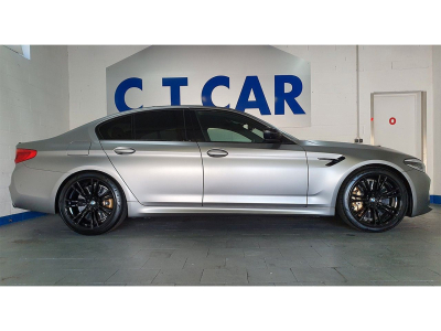 BMW M5 Competition -xDrive-AHK-Donington Grey-VOLL