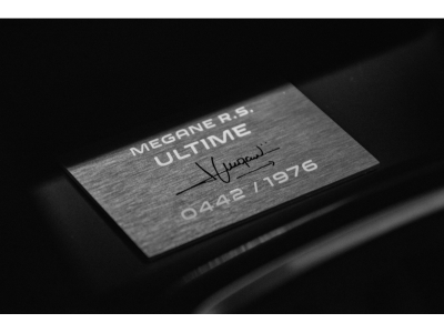 Renault Megane 4 RS ULTIME - N°442/1976