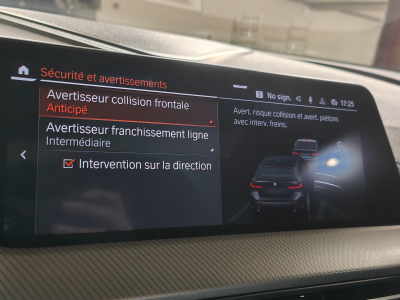 BMW 118 118i PACK M CARPLAY GPS BLUETOOTH TOIT OUVRANT