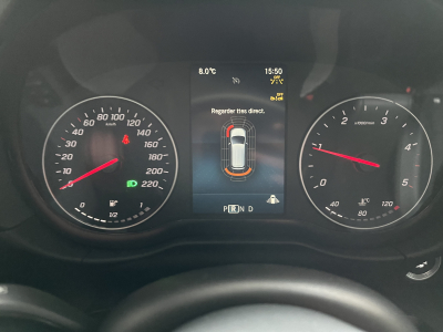 Mercedes-Benz T Classe T160 cdi Auto Camera Att. Rem