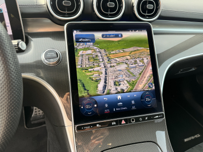 Mercedes-Benz C 220 d AMG line