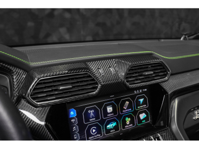 Lamborghini Urus V8 - NERO HELENE / VERDE