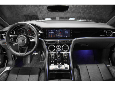 Bentley Continental GT III 4.0 V8 AZURE – CAMBRIAN GREY
