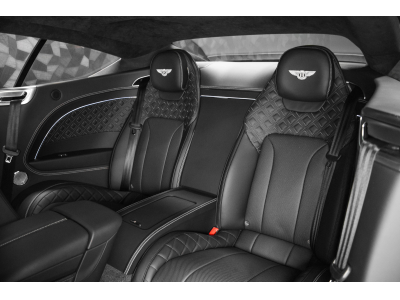 Bentley Continental GT III 4.0 V8 AZURE – CAMBRIAN GREY