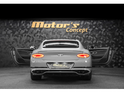 Bentley Continental GT III 4.0 V8 AZURE – CAMBRIAN GREY