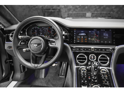 Bentley Continental GT III 4.0 V8 AZURE – CAMBRIAN GREY