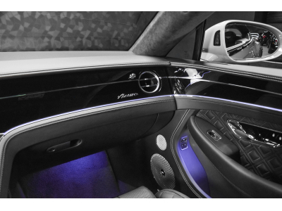 Bentley Continental GT III 4.0 V8 AZURE – CAMBRIAN GREY