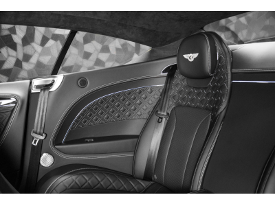 Bentley Continental GT III 4.0 V8 AZURE – CAMBRIAN GREY