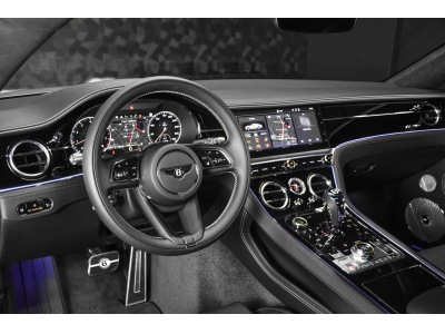 Bentley Continental GT III 4.0 V8 AZURE – CAMBRIAN GREY