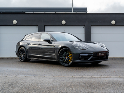 Porsche Panamera TURBO S E HYBRID | CARBON | CHRONO | TO | PDLS + | BURMEISTER | 360