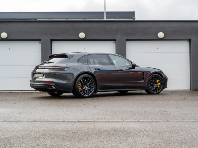 Porsche Panamera TURBO S E HYBRID | CARBON | CHRONO | TO | PDLS + | BURMEISTER | 360