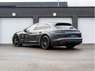 Porsche Panamera TURBO S E HYBRID | CARBON | CHRONO | TO | PDLS + | BURMEISTER | 360