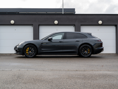 Porsche Panamera TURBO S E HYBRID | CARBON | CHRONO | TO | PDLS + | BURMEISTER | 360