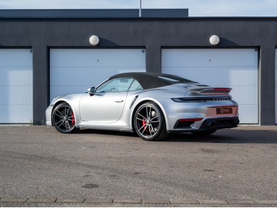 Porsche 992.1 TURBO CABRIOLET | CHRONO SPORT + | LIFT | PDLS + | BOSE | TVA