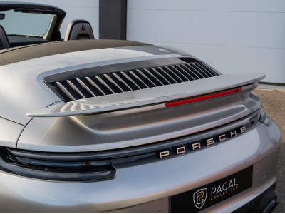 Porsche 992.1 TURBO CABRIOLET | CHRONO SPORT + | LIFT | PDLS + | BOSE | TVA
