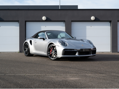 Porsche 992.1 TURBO CABRIOLET | CHRONO SPORT + | LIFT | PDLS + | BOSE | TVA