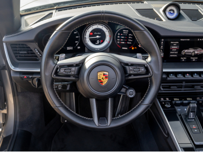 Porsche 992.1 TURBO CABRIOLET | CHRONO SPORT + | LIFT | PDLS + | BOSE | TVA
