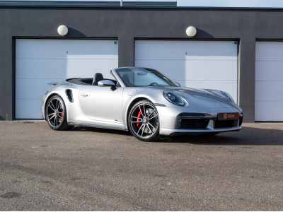 Porsche 992.1 TURBO CABRIOLET | CHRONO SPORT + | LIFT | PDLS + | BOSE | TVA