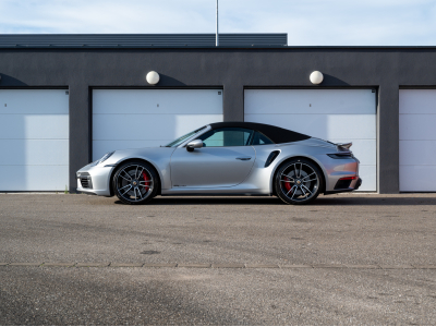 Porsche 992.1 TURBO CABRIOLET | CHRONO SPORT + | LIFT | PDLS + | BOSE | TVA