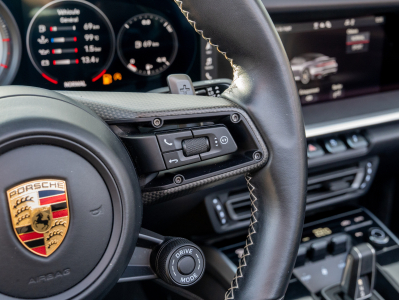 Porsche 992.1 TURBO CABRIOLET | CHRONO SPORT + | LIFT | PDLS + | BOSE | TVA