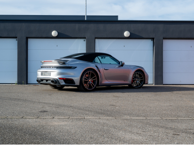Porsche 992.1 TURBO CABRIOLET | CHRONO SPORT + | LIFT | PDLS + | BOSE | TVA