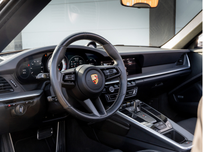 Porsche 992.1 TURBO CABRIOLET | CHRONO SPORT + | LIFT | PDLS + | BOSE | TVA