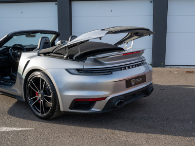 Porsche 992.1 TURBO CABRIOLET | CHRONO SPORT + | LIFT | PDLS + | BOSE | TVA