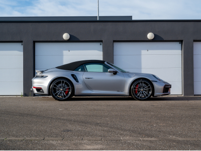 Porsche 992.1 TURBO CABRIOLET | CHRONO SPORT + | LIFT | PDLS + | BOSE | TVA