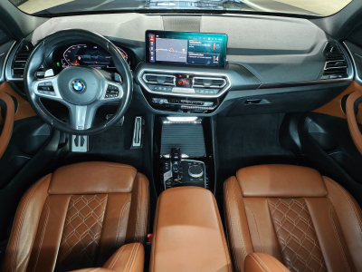 BMW X3 SDRIVE18d PACK M TOIT PANO LED CAMERA 360 CARPLAY