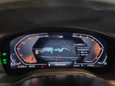 BMW X3 SDRIVE18d PACK M TOIT PANO LED CAMERA 360 CARPLAY