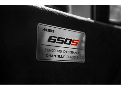 McLaren 650S Coupe MSO V8 - 