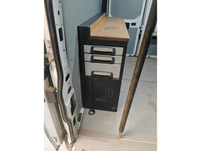 Fiat Ducato 2.2 MULTIJET L2H2 3 PLACES CLIM AMENAGEMENT INTERIEUR RECA COMPLET