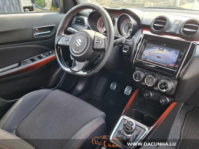 Suzuki Swift 1.4 SPORT, HYBRIDE, NAVI, LIGNES, CAMERA, 1 HAND