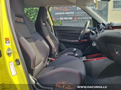 Suzuki Swift 1.4 SPORT, HYBRIDE, NAVI, LIGNES, CAMERA, 1 HAND