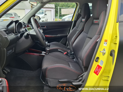 Suzuki Swift 1.4 SPORT, HYBRIDE, NAVI, LIGNES, CAMERA, 1 HAND