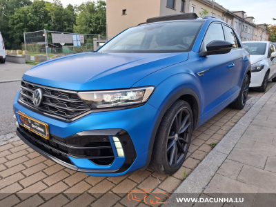 Volkswagen T-Roc 2.0 TSI R 4Motion DSG, AKRAPOVIC, PANORAMIQUE, COCKPIT, CAMERA, CUIR, 1 HAND